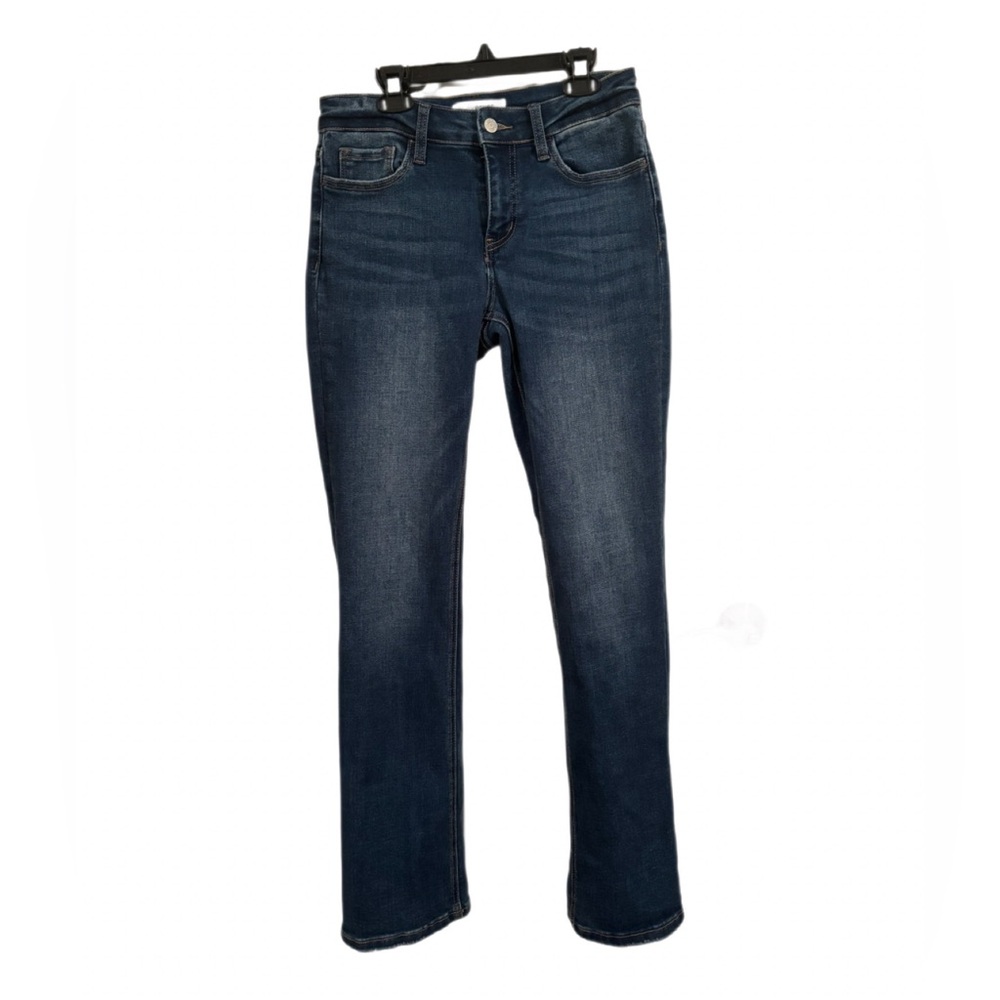 Lovervet by VERVET Slim Straight Dark Wash Jeans – Size 27, Excellent Used